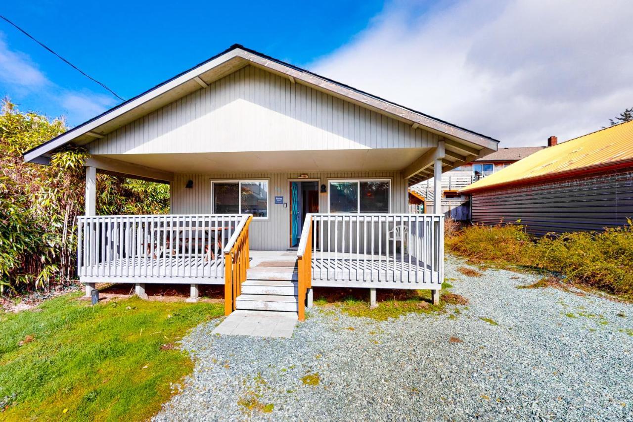 Cabin At The Beach Mca 1263 Manzanita Exteriör bild