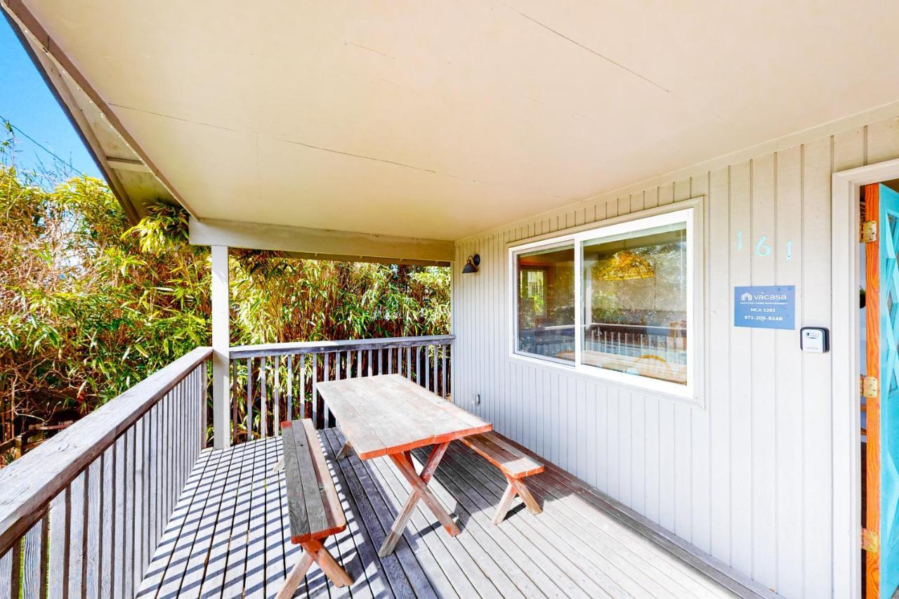 Cabin At The Beach Mca 1263 Manzanita Exteriör bild